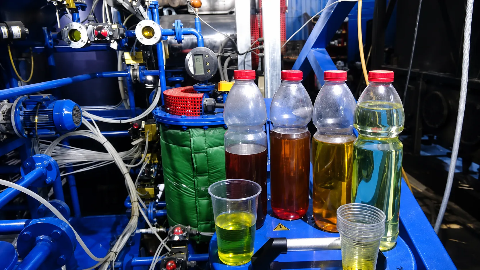 HSPCB authorised used oil disposal service