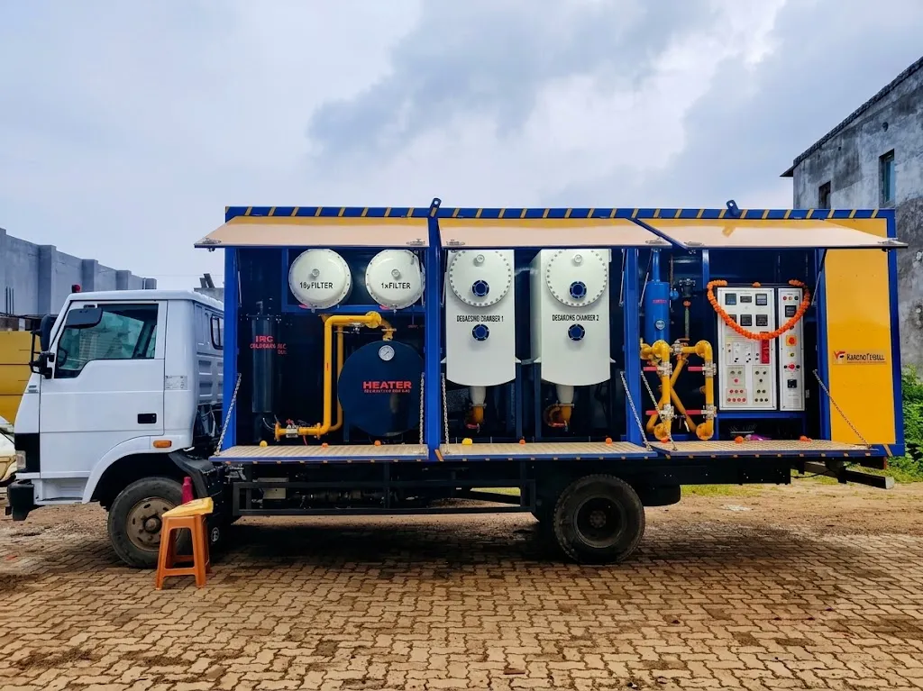 HSPCB authorised used oil disposal service